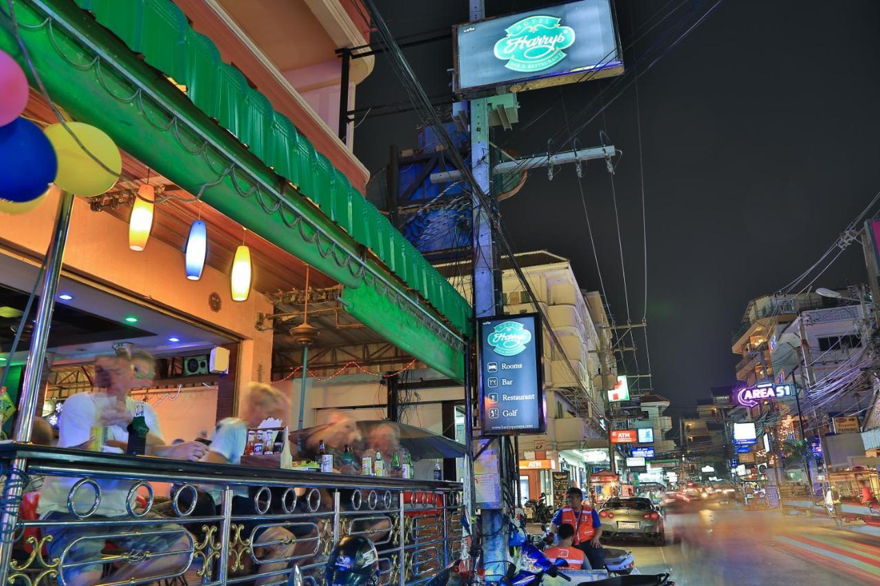 Harrys Hotel Bar & Restaurant Pattaya Exterior foto